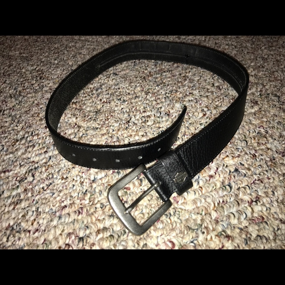 Harley Davidson black belt